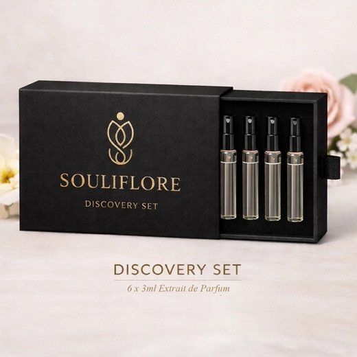 Souliflore Discovery Set – Extrait de Parfum
